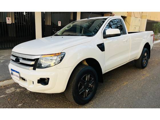 FORD RANGER 2.5 XLS 4X2 CS 16V FLEX 2P MANUAL FORD RANGER 2.5 XLS 4X2 CS 16V FLEX 2P MANUAL